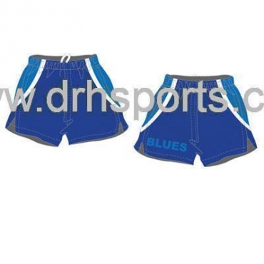 Sublimated Rugby Shorts Manufacturers in Pakistan